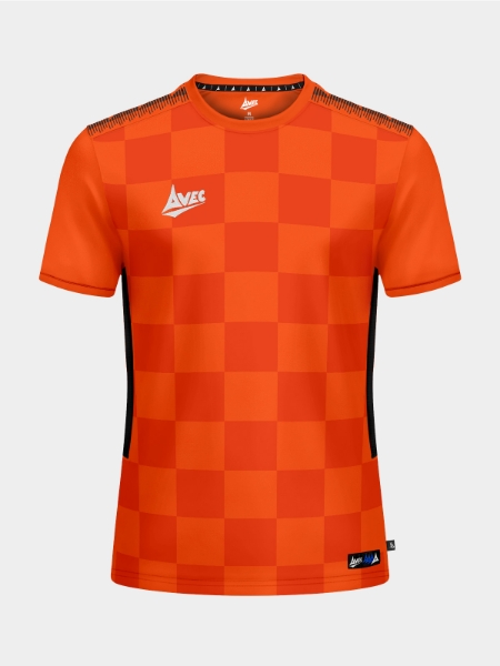 Picture of TEAM ID PRO PERFORM - TANGERINE/BLACK