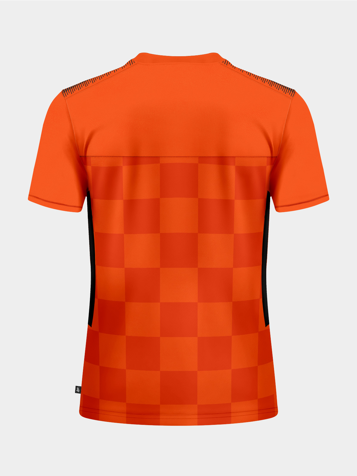 picture of team id pro perform - tangerine/black