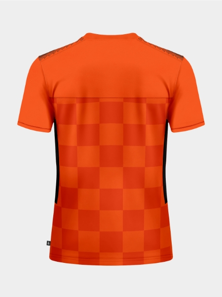 Picture of TEAM ID PRO PERFORM - TANGERINE/BLACK