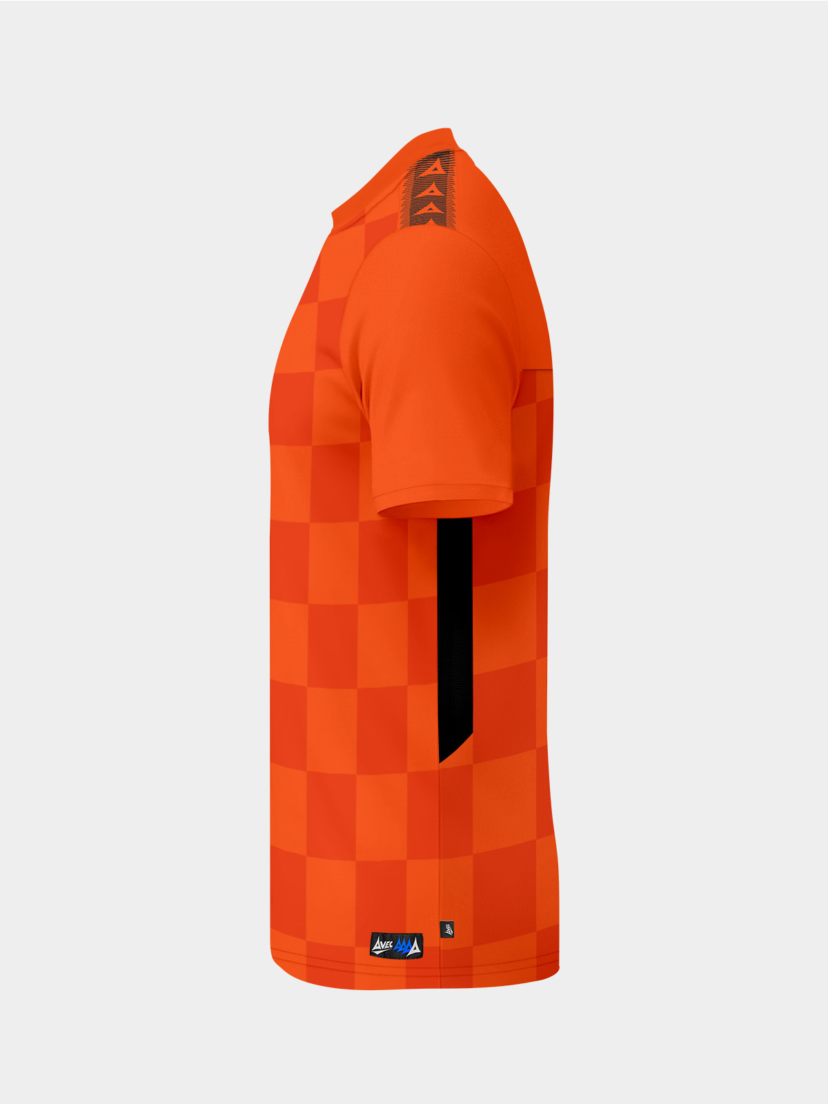 picture of team id pro perform - tangerine/black