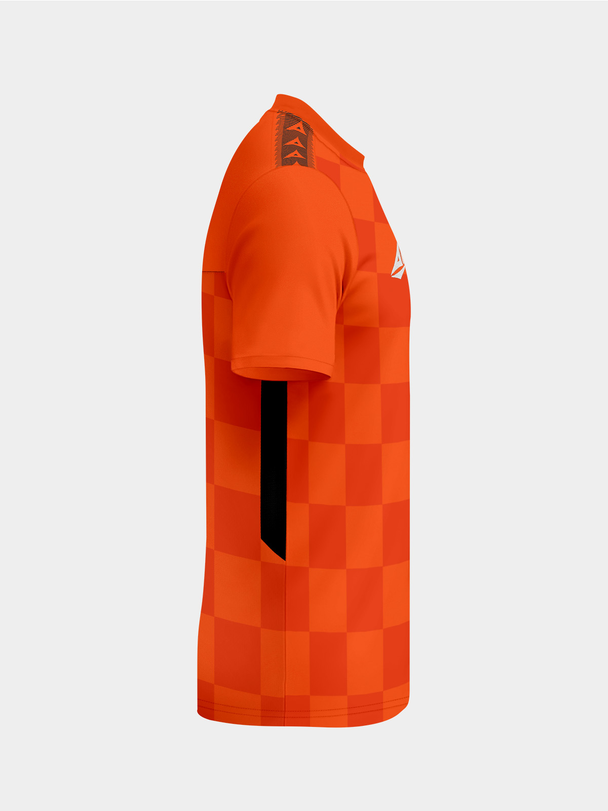 picture of team id pro perform - tangerine/black