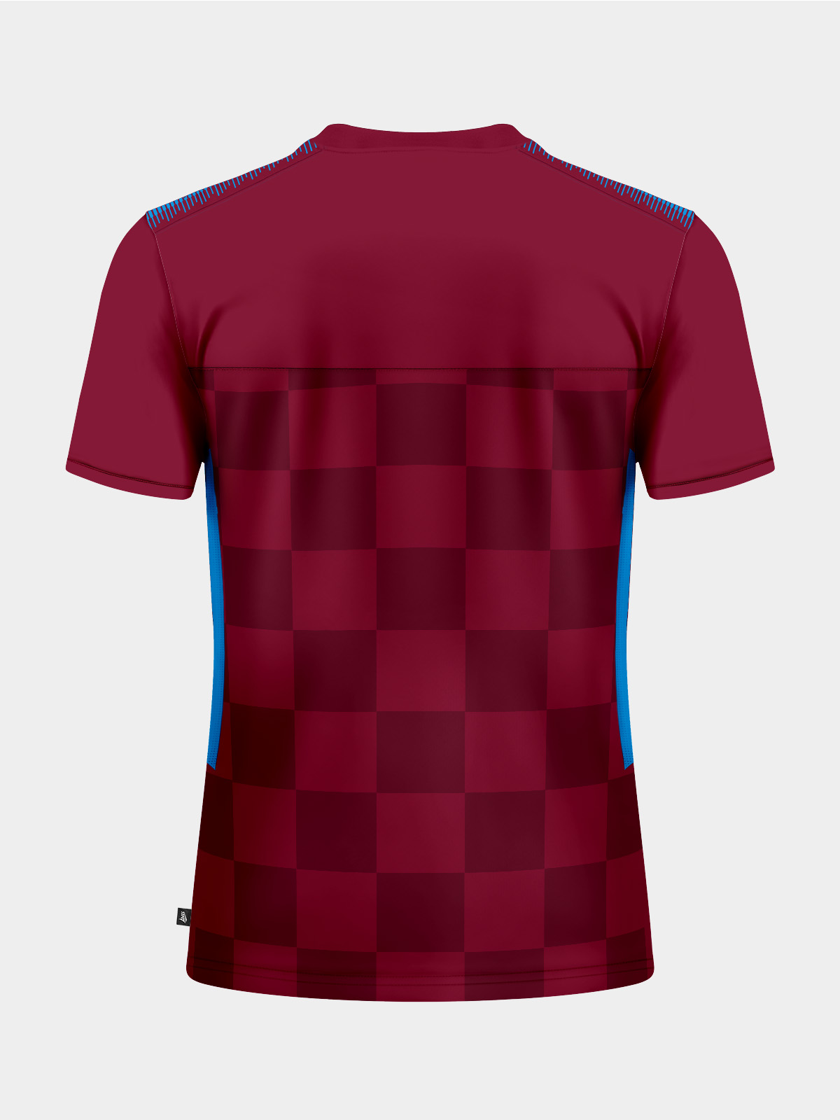 picture of team id pro perform - claret/sky