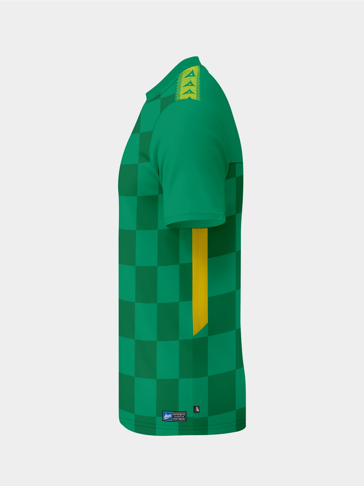 picture of team id pro perform - green/yellow