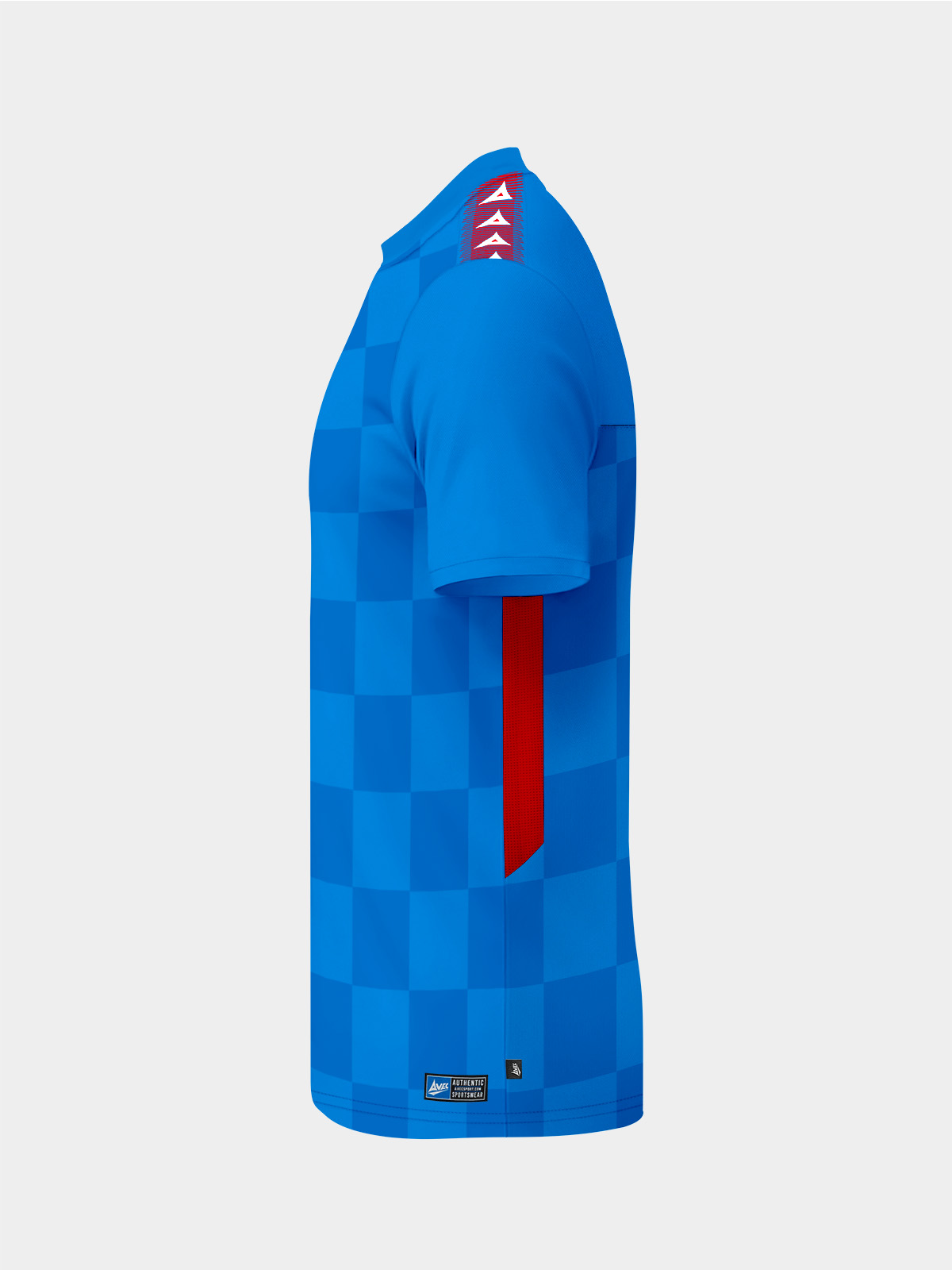 picture of team id pro perform - royal/red