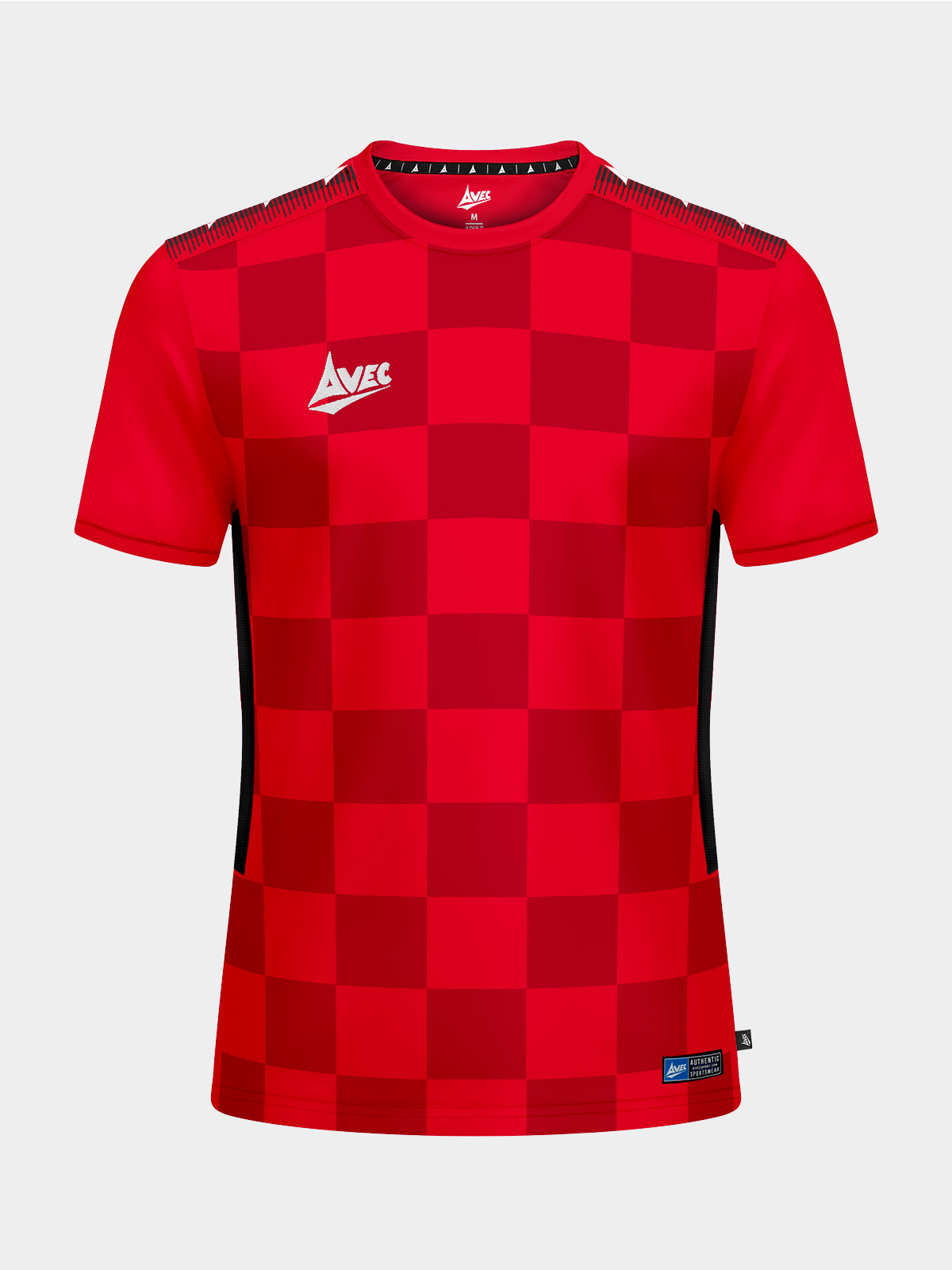 picture of team id pro perform - red/black