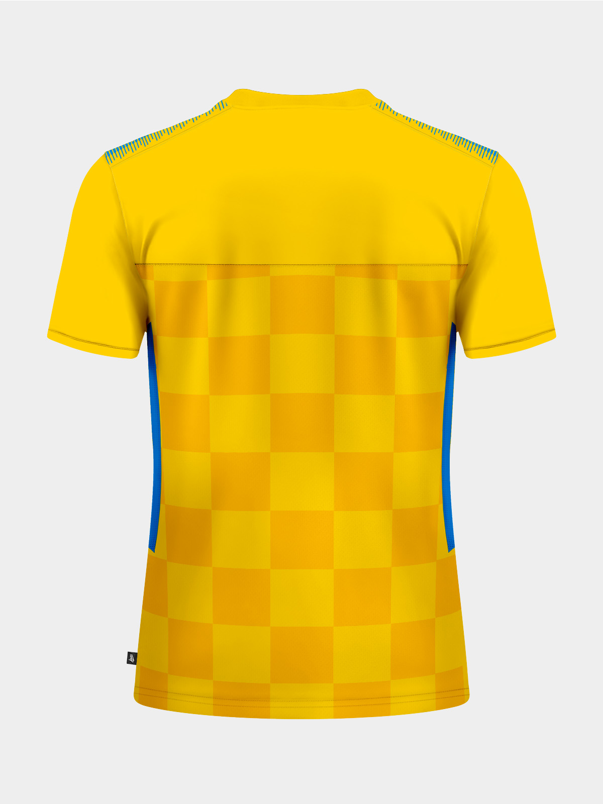 picture of team id pro perform - yellow/royal