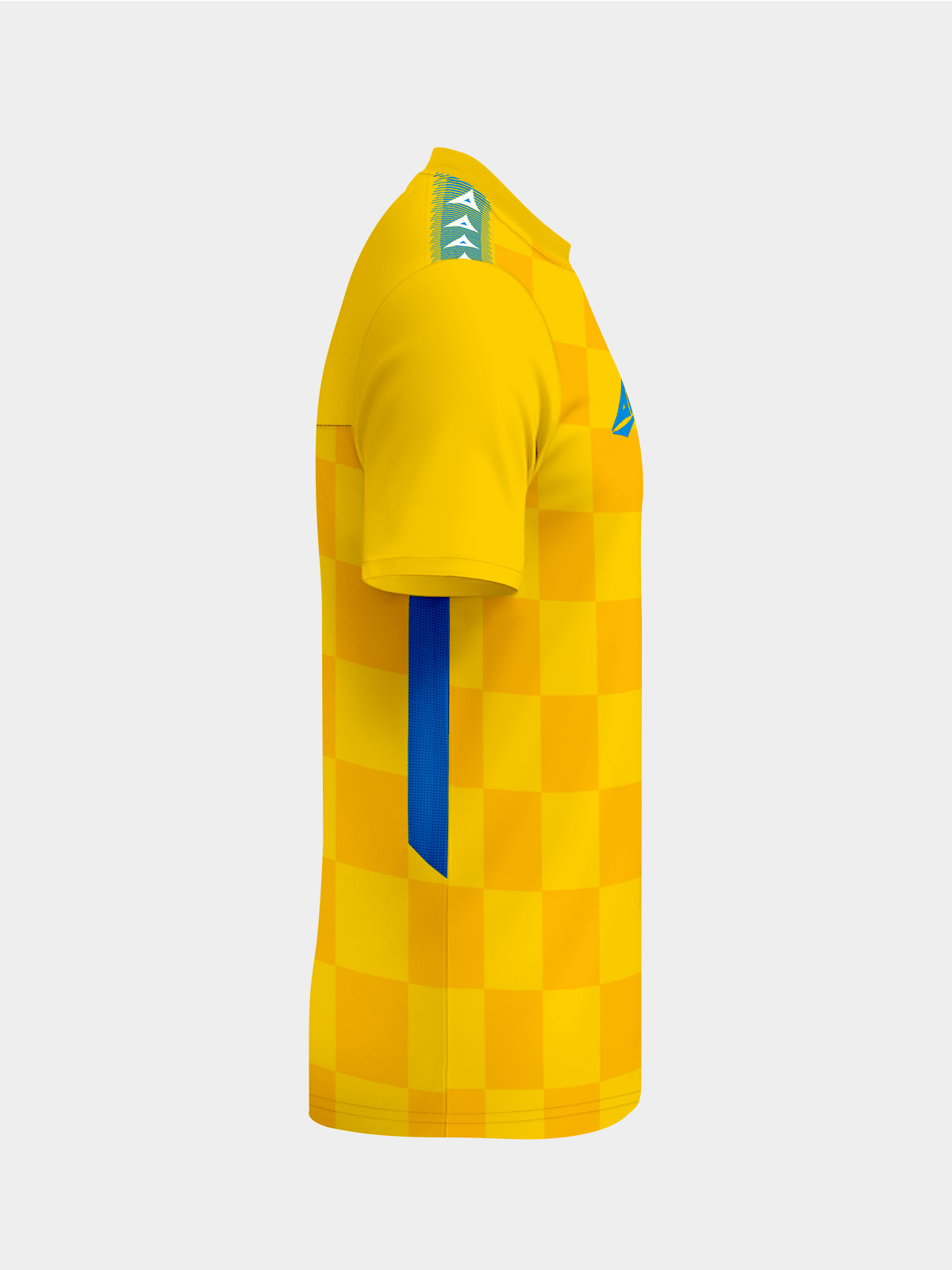 picture of team id pro perform - yellow/royal