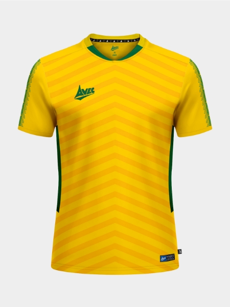 Picture of TEAM ID PRO JERSEY - YELLOW