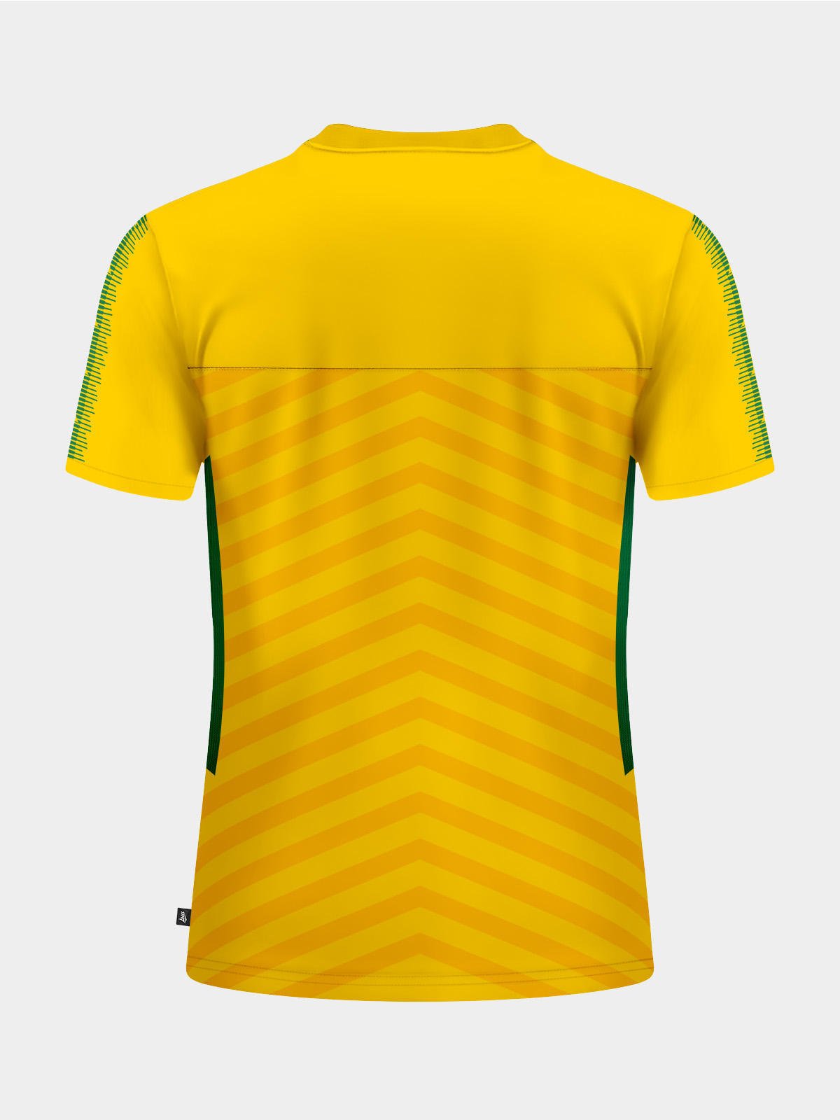 picture of team id pro jersey - yellow