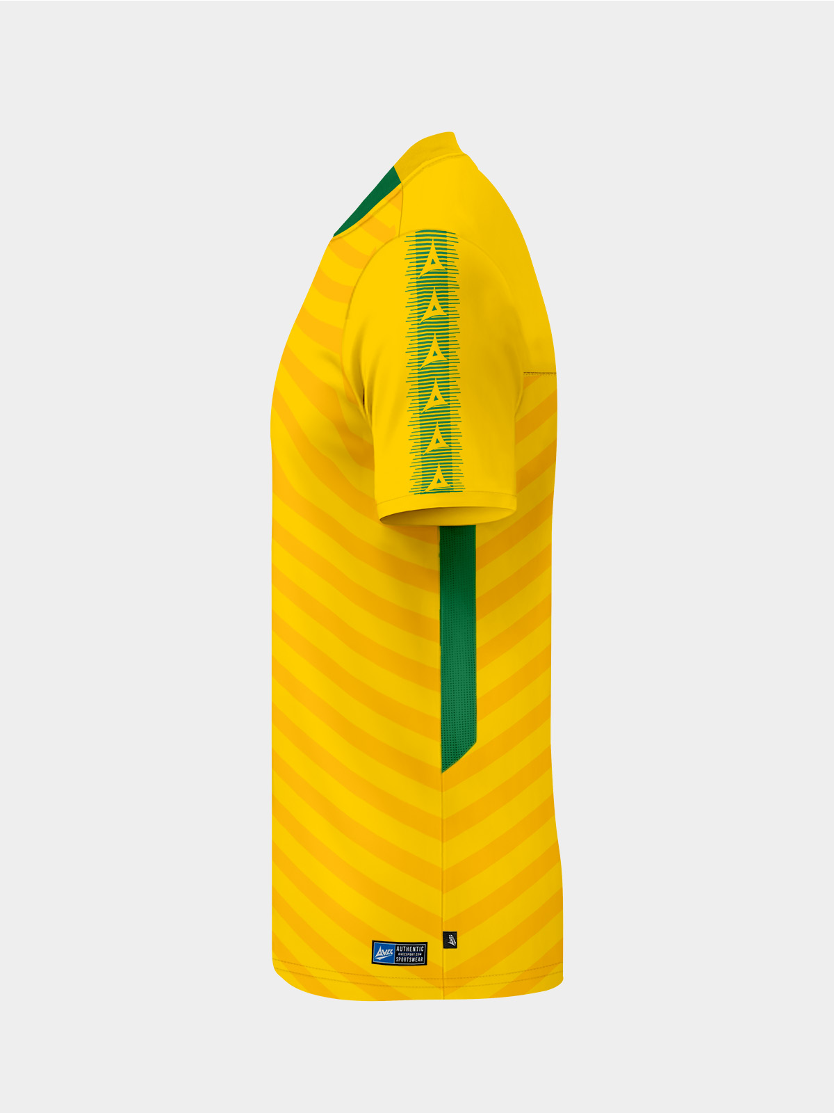 picture of team id pro jersey - yellow