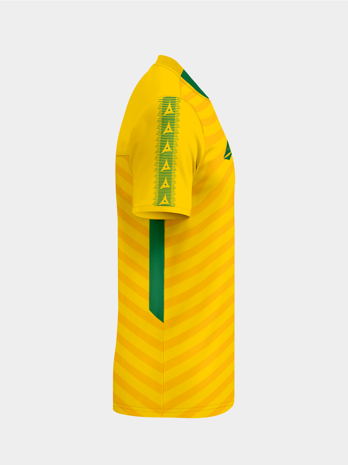 picture of team id pro jersey - yellow