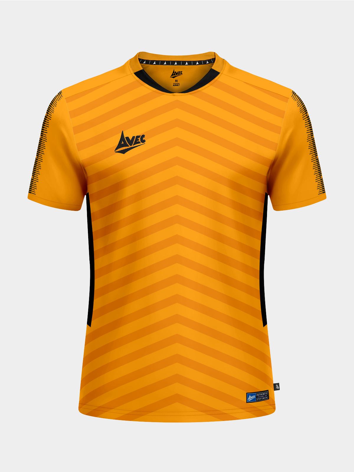 picture of team id pro jersey - amber