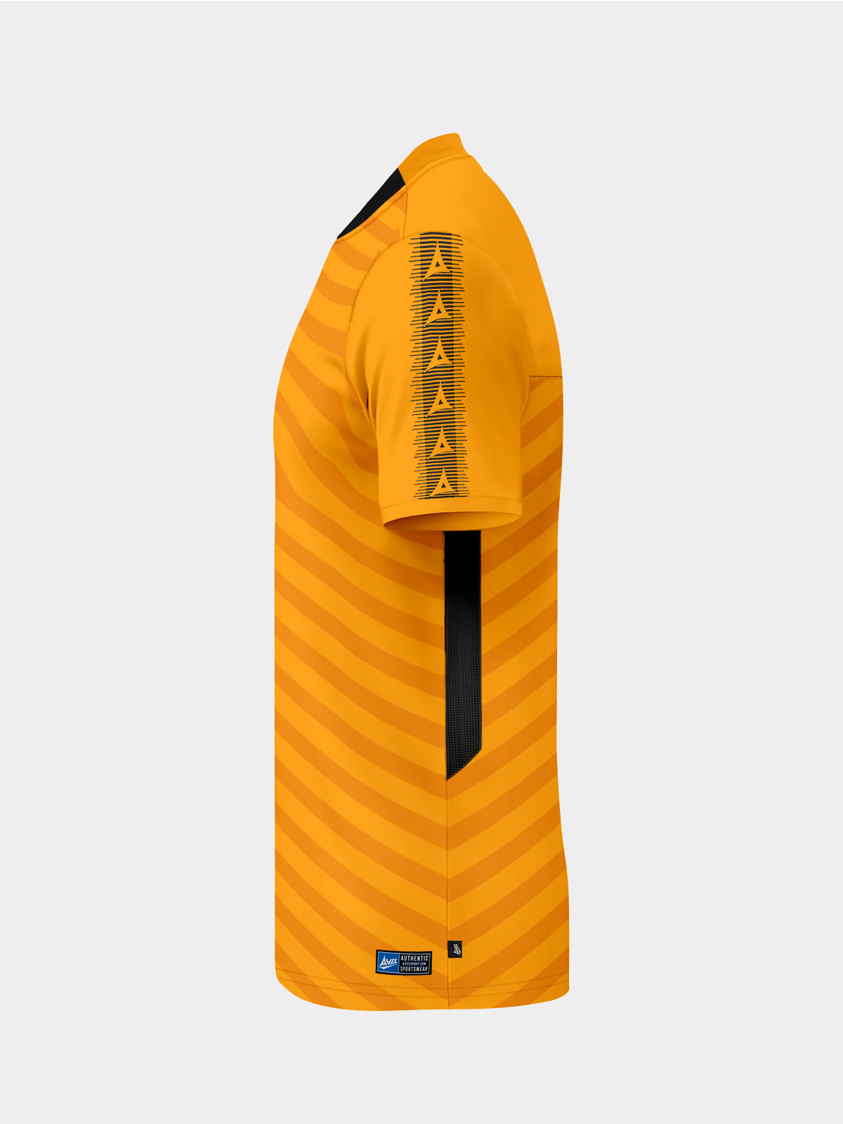 picture of team id pro jersey - amber
