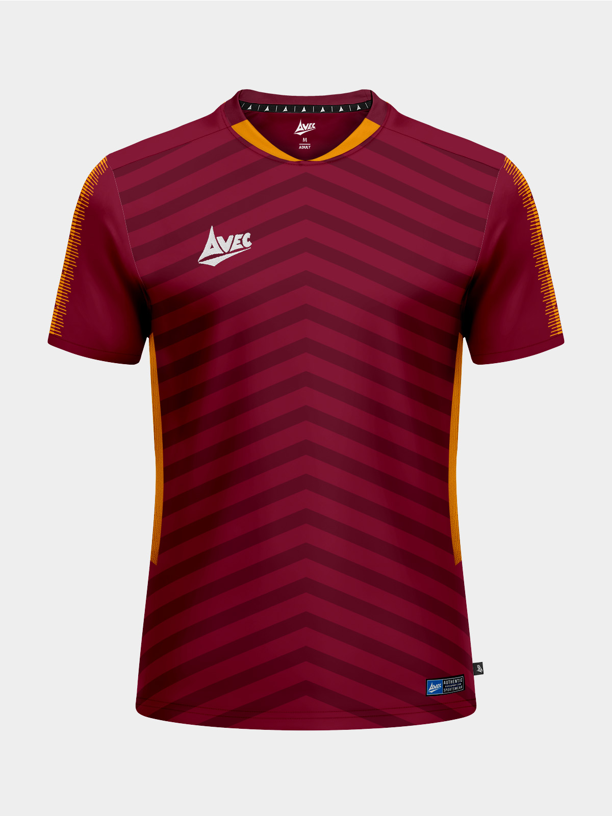 picture of team id pro jersey - claret