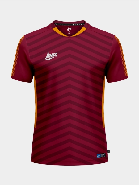 Picture of TEAM ID PRO JERSEY - CLARET
