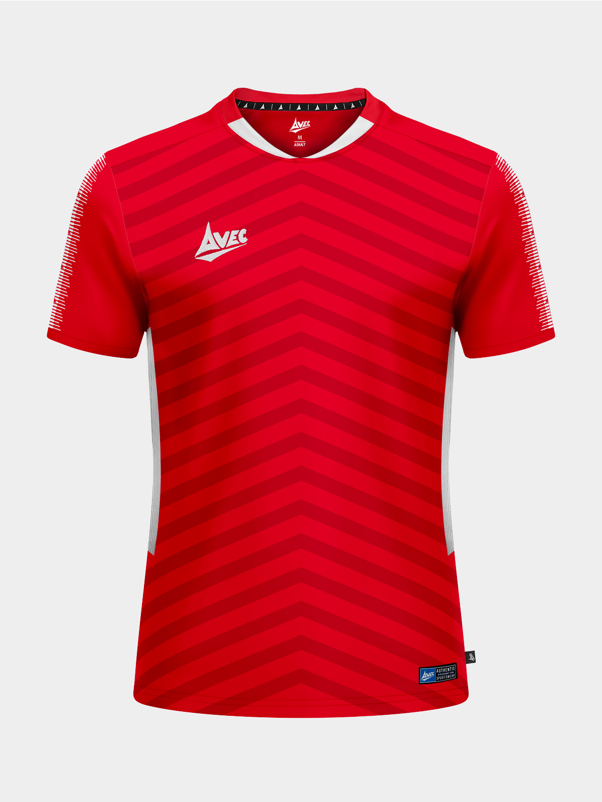 picture of team id pro jersey - red