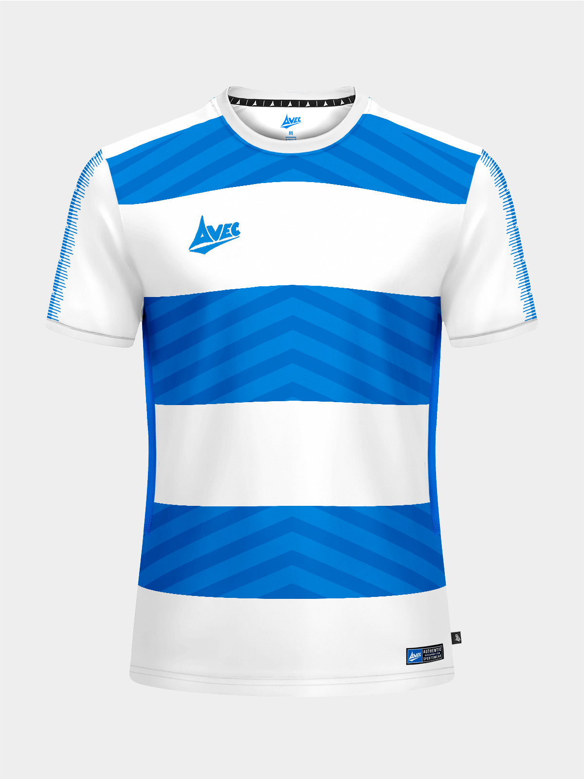picture of team id pro hoop - royal/white