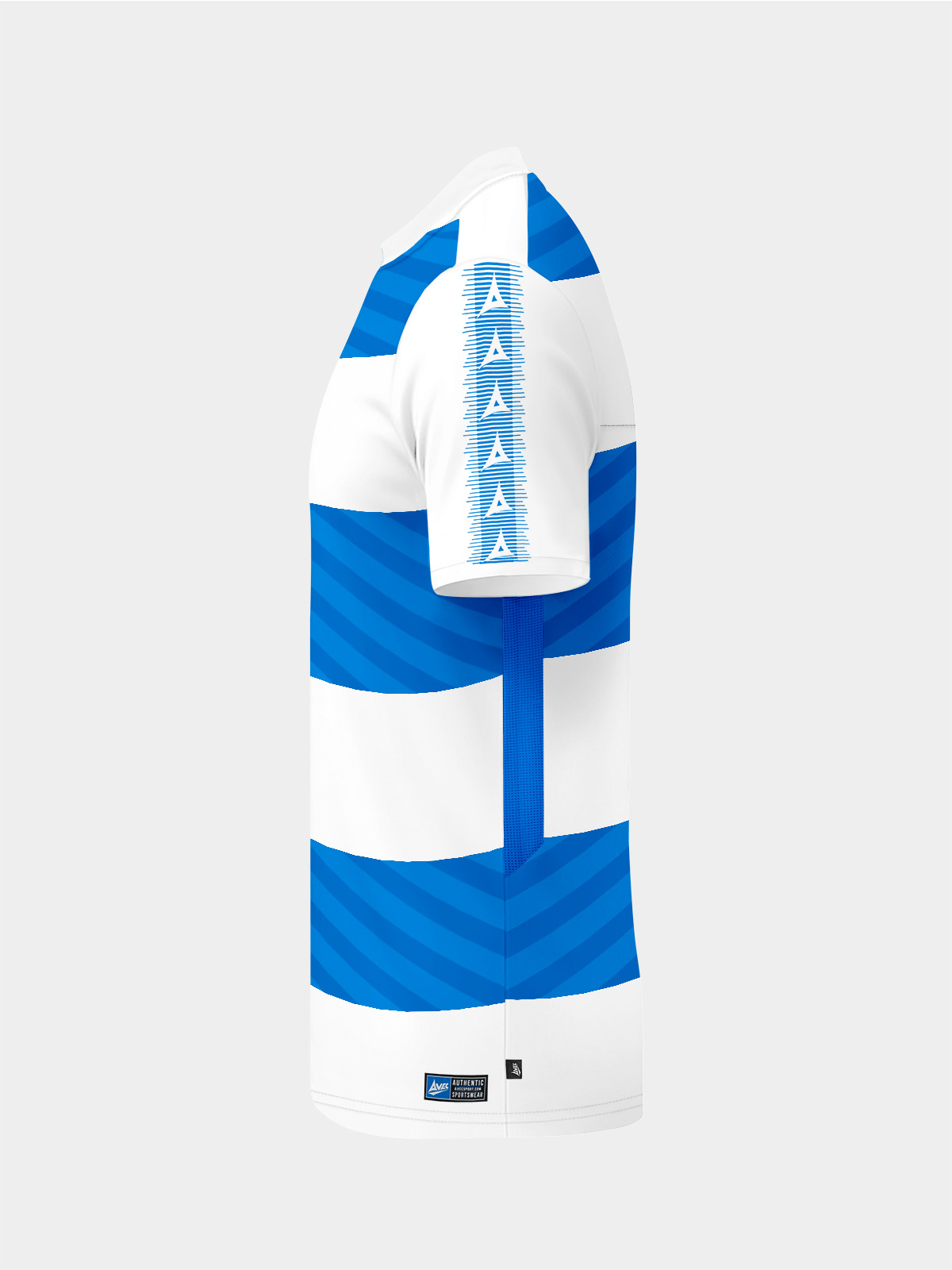 picture of team id pro hoop - royal/white