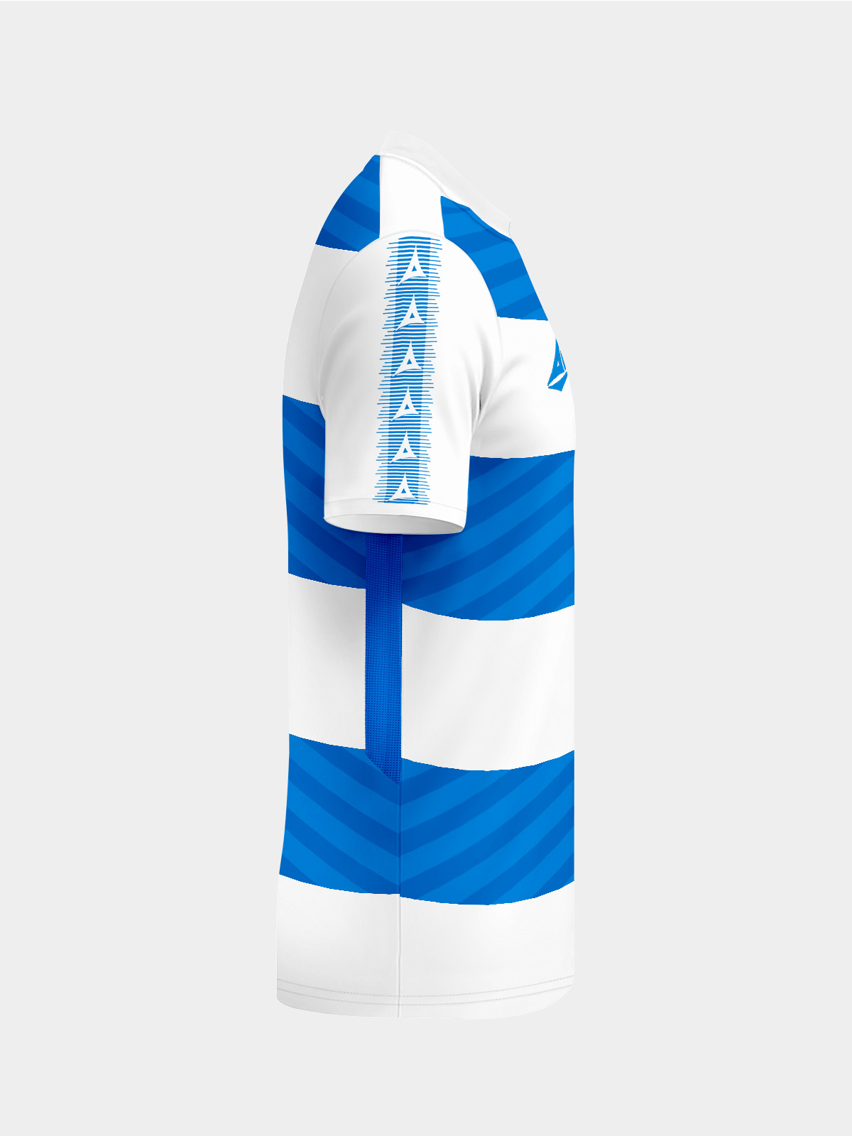 picture of team id pro hoop - royal/white