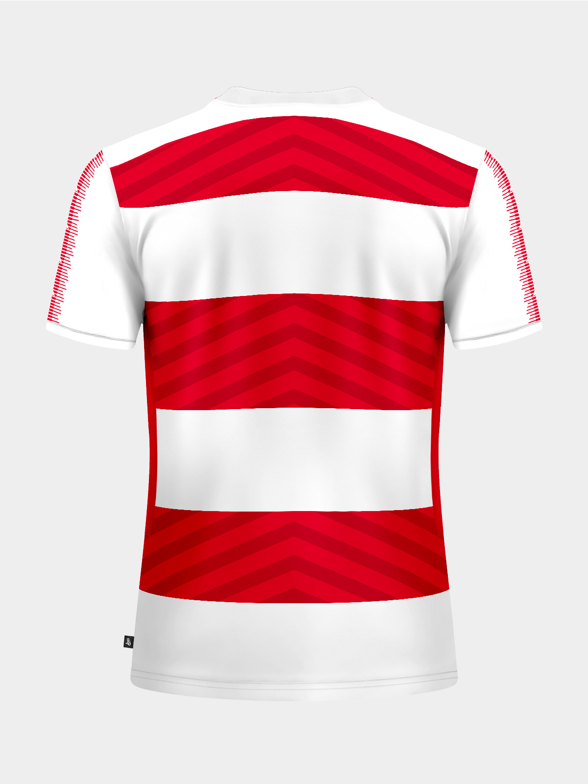 picture of team id pro hoop - red/white