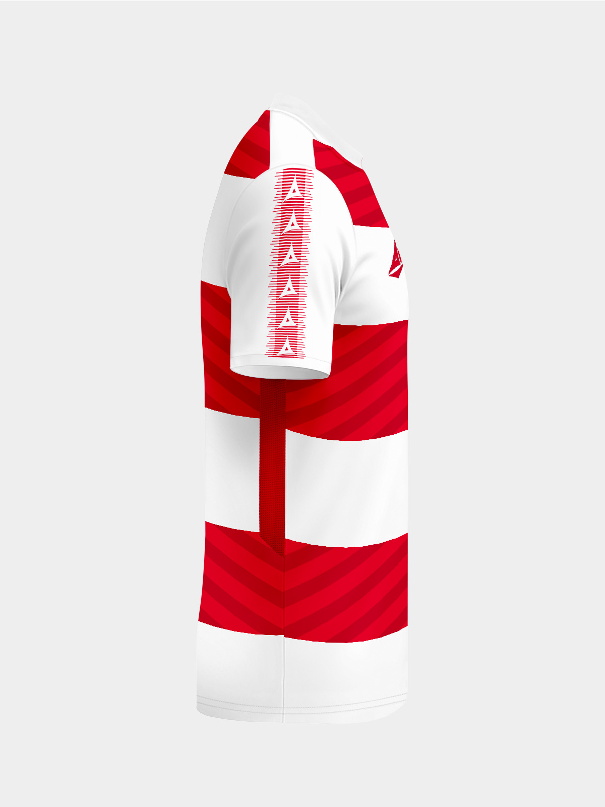 picture of team id pro hoop - red/white