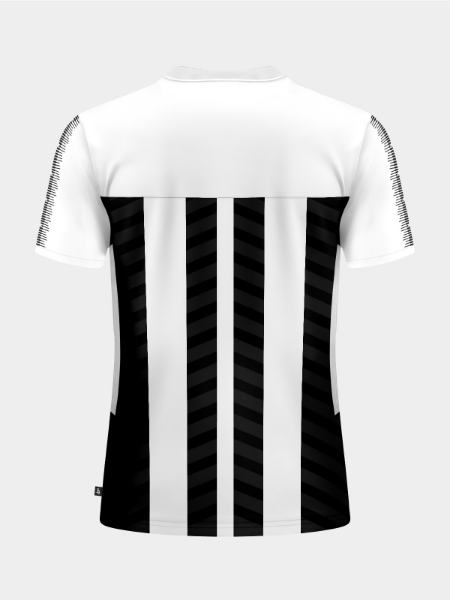 Picture of TEAM ID PRO STRIPE JERSEY - BLACK/WHITE