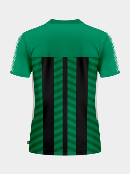 Picture of TEAM ID PRO STRIPE JERSEY - GREEN/BLACK