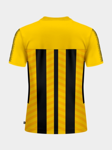 Picture of TEAM ID PRO STRIPE JERSEY - YELLOW/BLACK