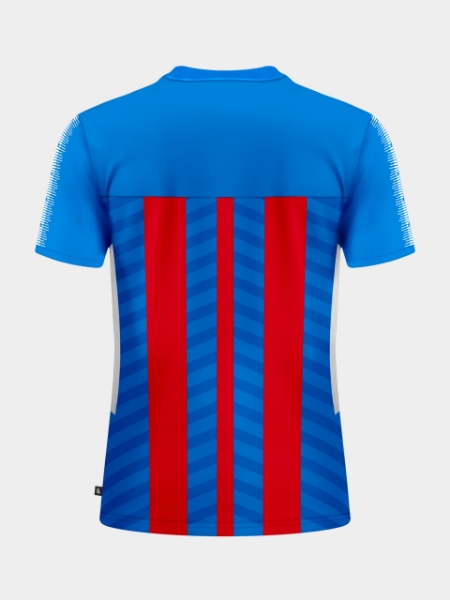 Picture of TEAM ID PRO STRIPE JERSEY - ROYAL/RED