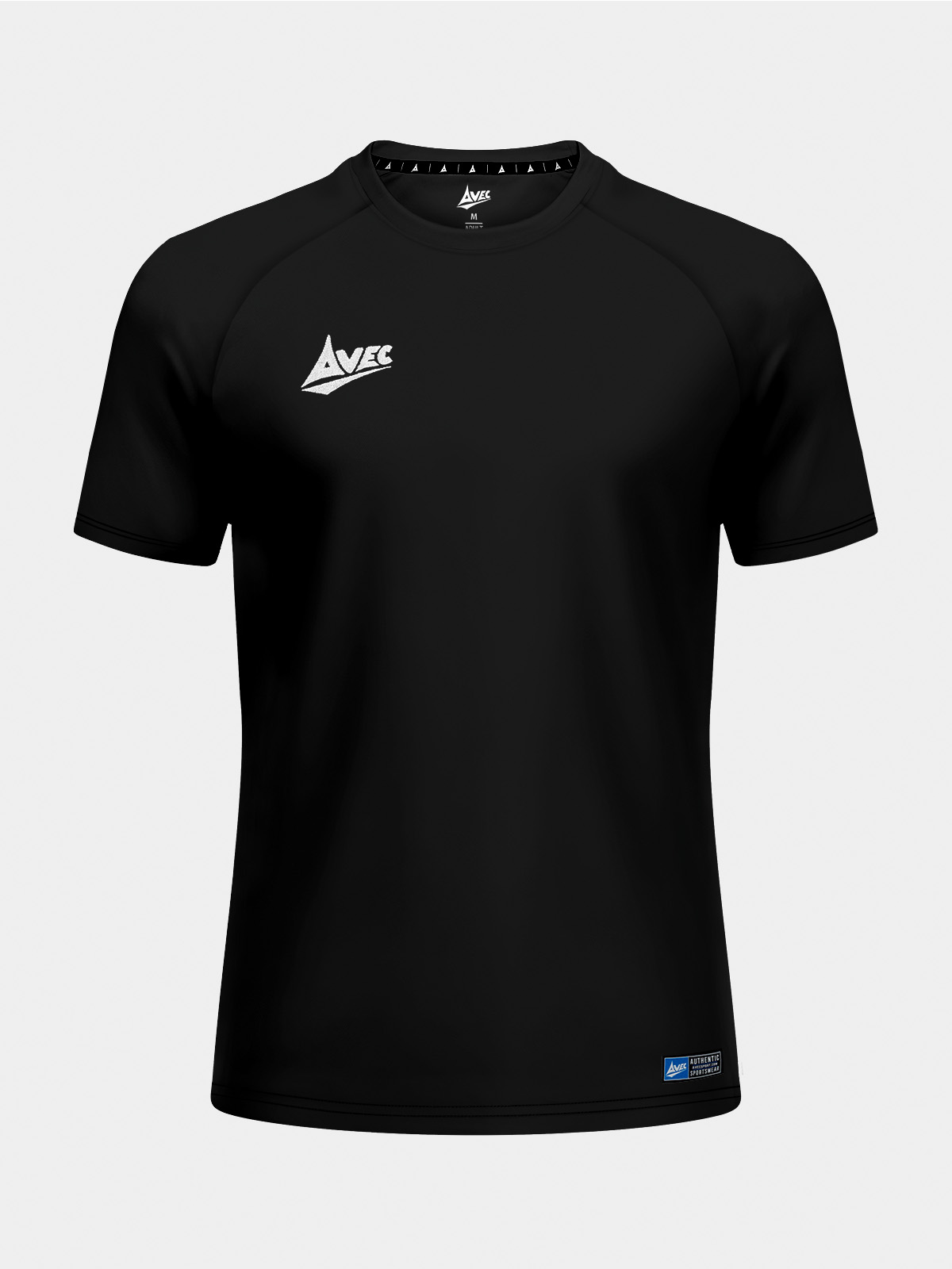 picture of focus classic jersey - black
