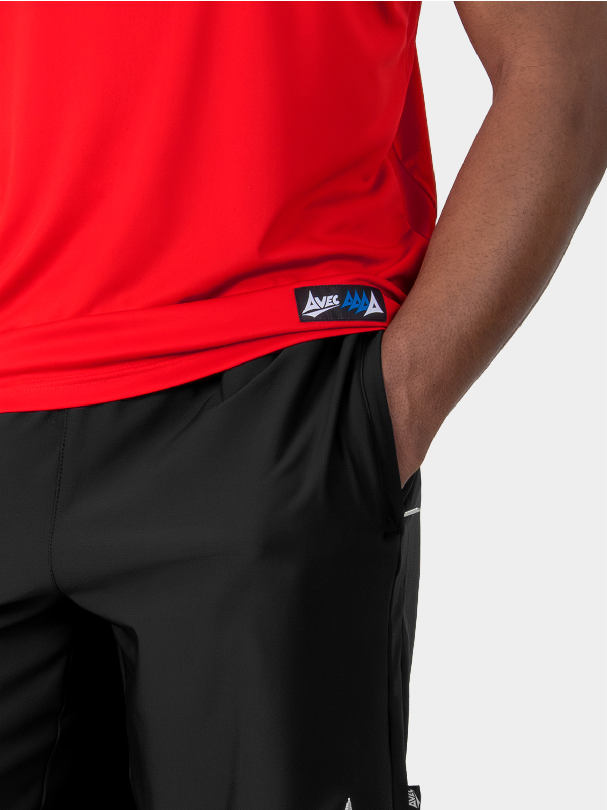 picture of focus 2 tech short - black