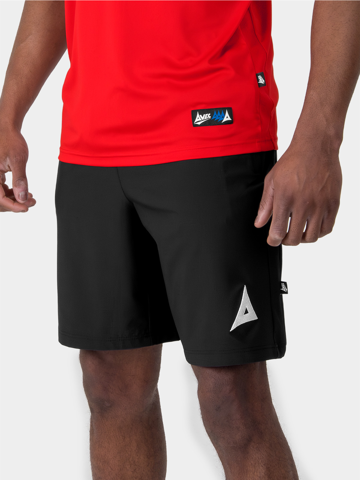 picture of focus 2 tech short - black