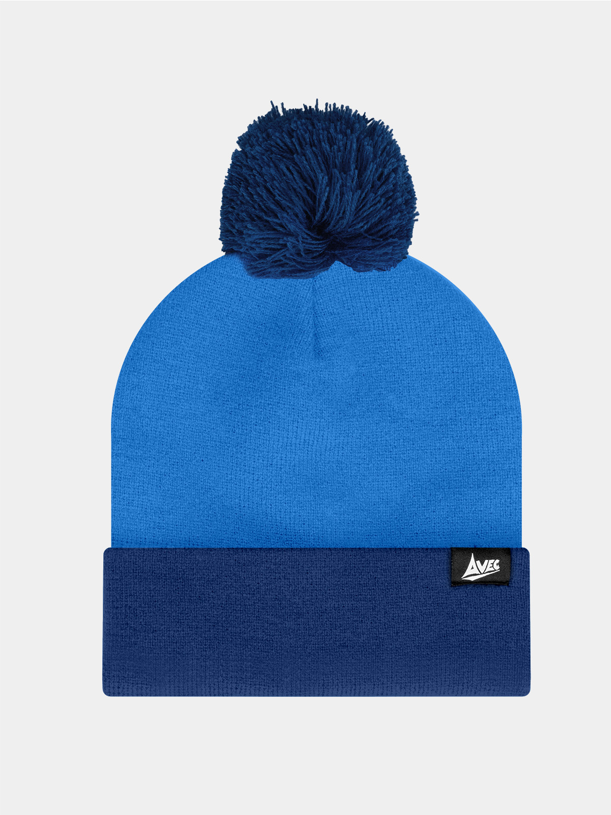 picture of bobble hat - royal