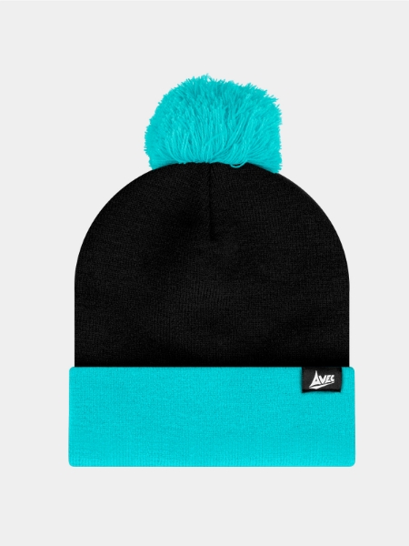 Picture of BOBBLE HAT - BLACK