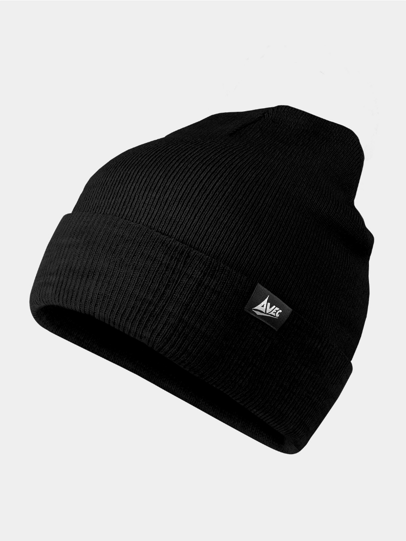 Picture of BEANIE HAT - BLACK