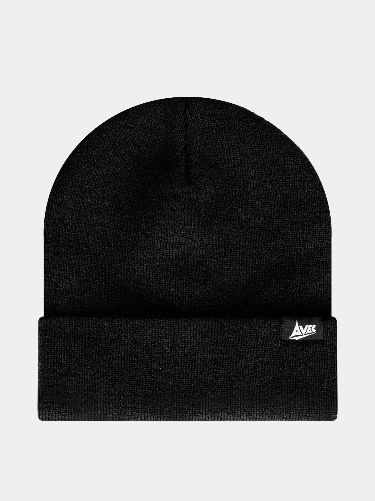 picture of beanie hat - black