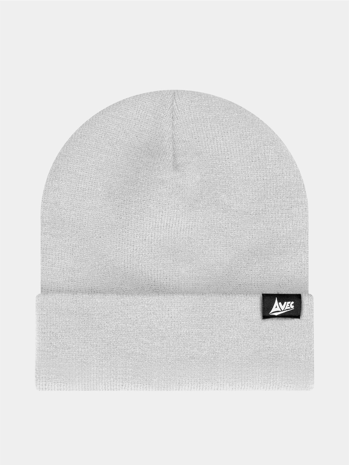 picture of beanie hat - grey