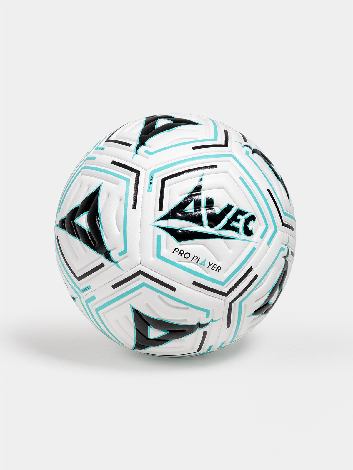 avec sport pro player football with textured surface for training sessions