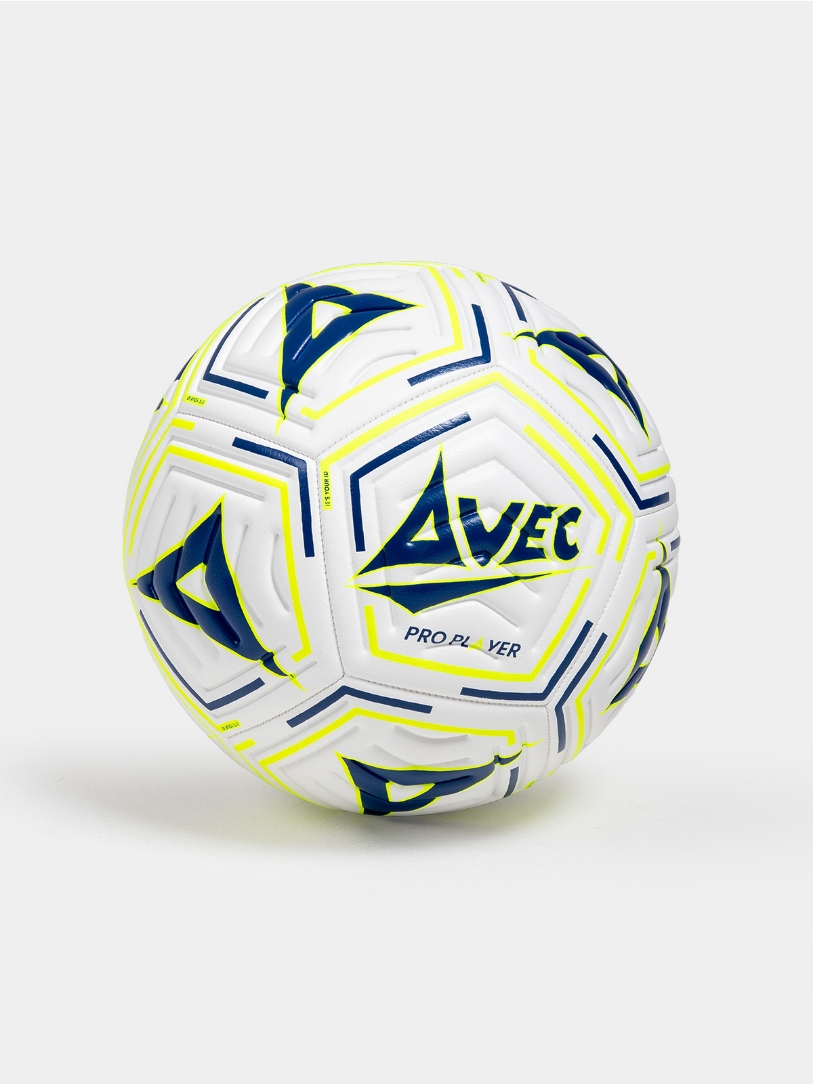 Avec Sport Pro Player Football with textured surface for training sessions