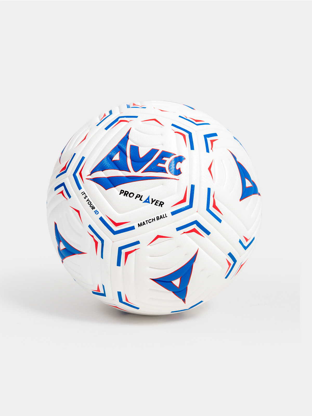 picture of match football - royal/red