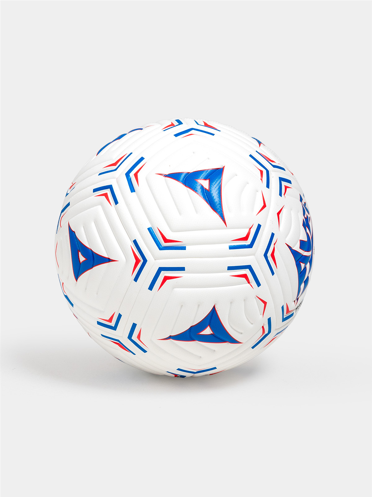 picture of match football - royal/red