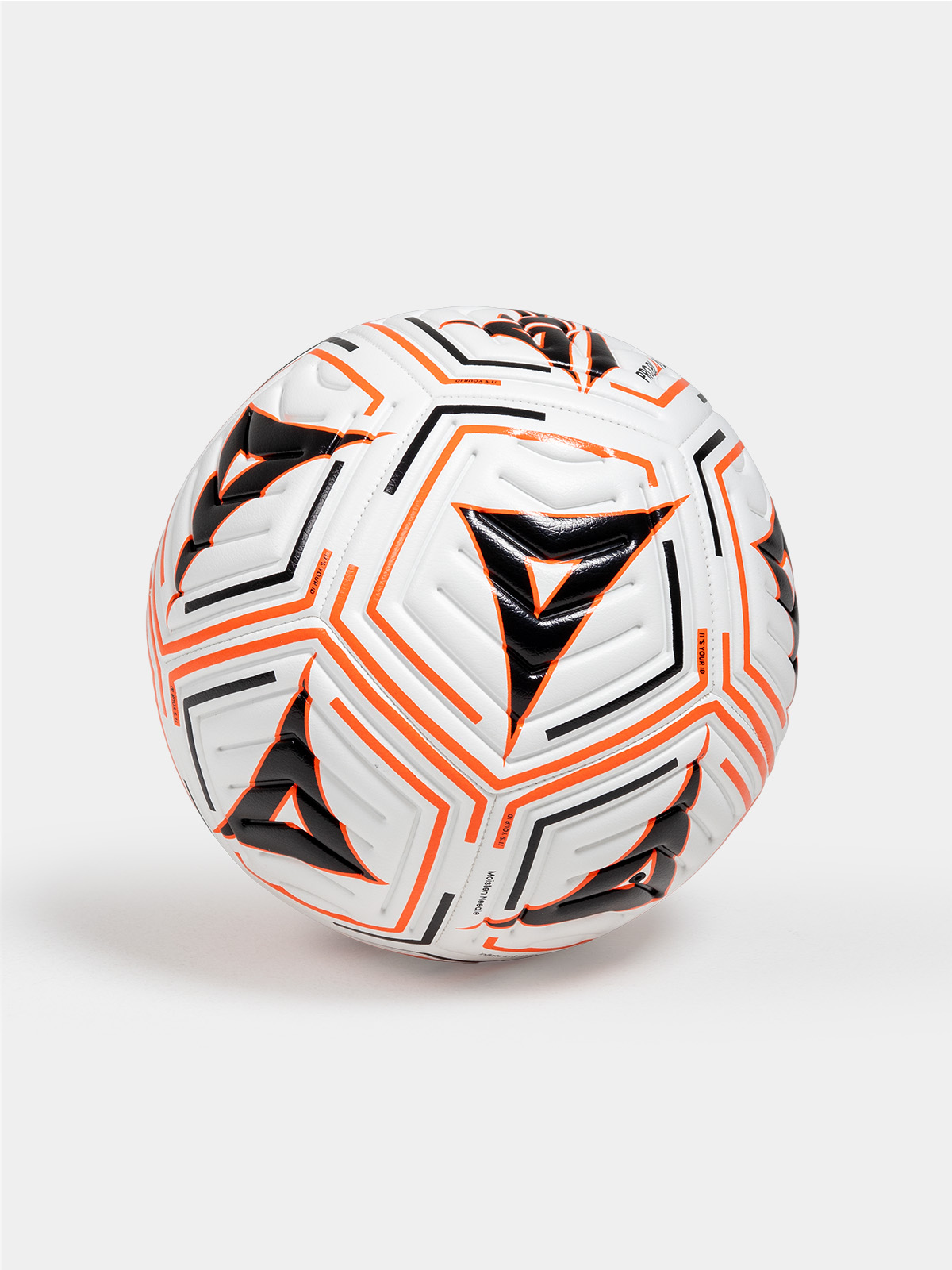 black and orange graphic print design