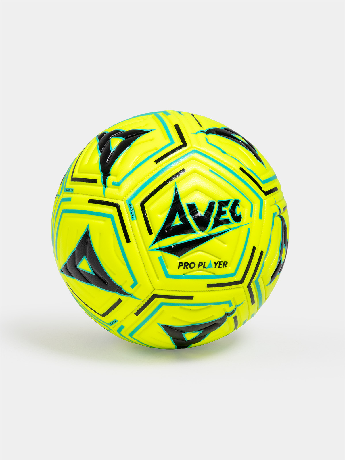 pro player football size 5 – moulded grooves