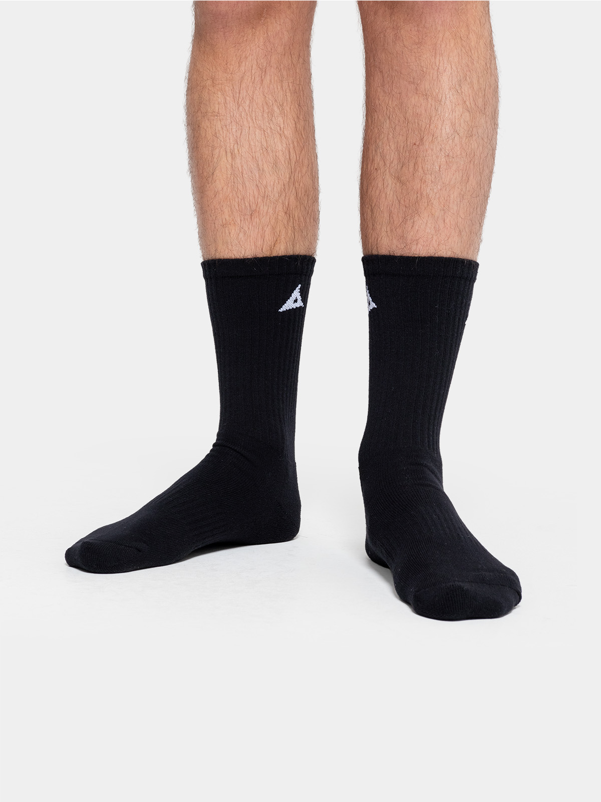 picture of ankle socks (3 pack) - black