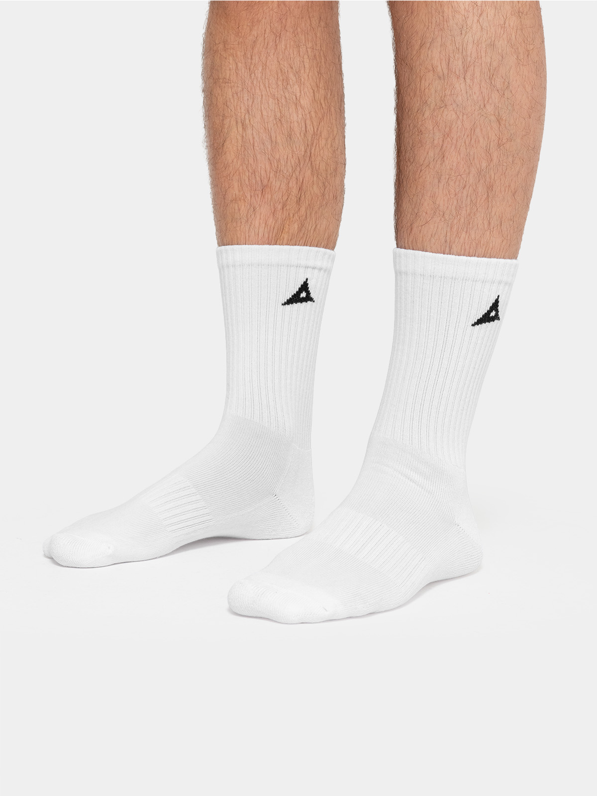 picture of ankle socks (3 pack) - white