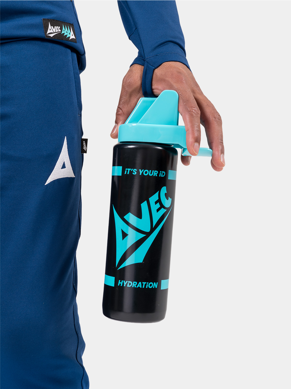 durable hygiene water bottle designed for safe individual hydration during football sessions