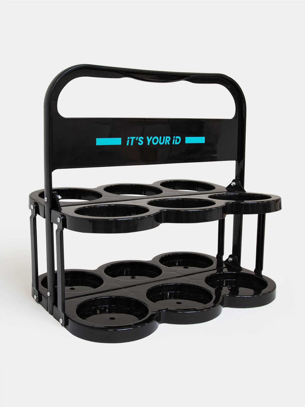 picture of hygiene water bottle carrier - black