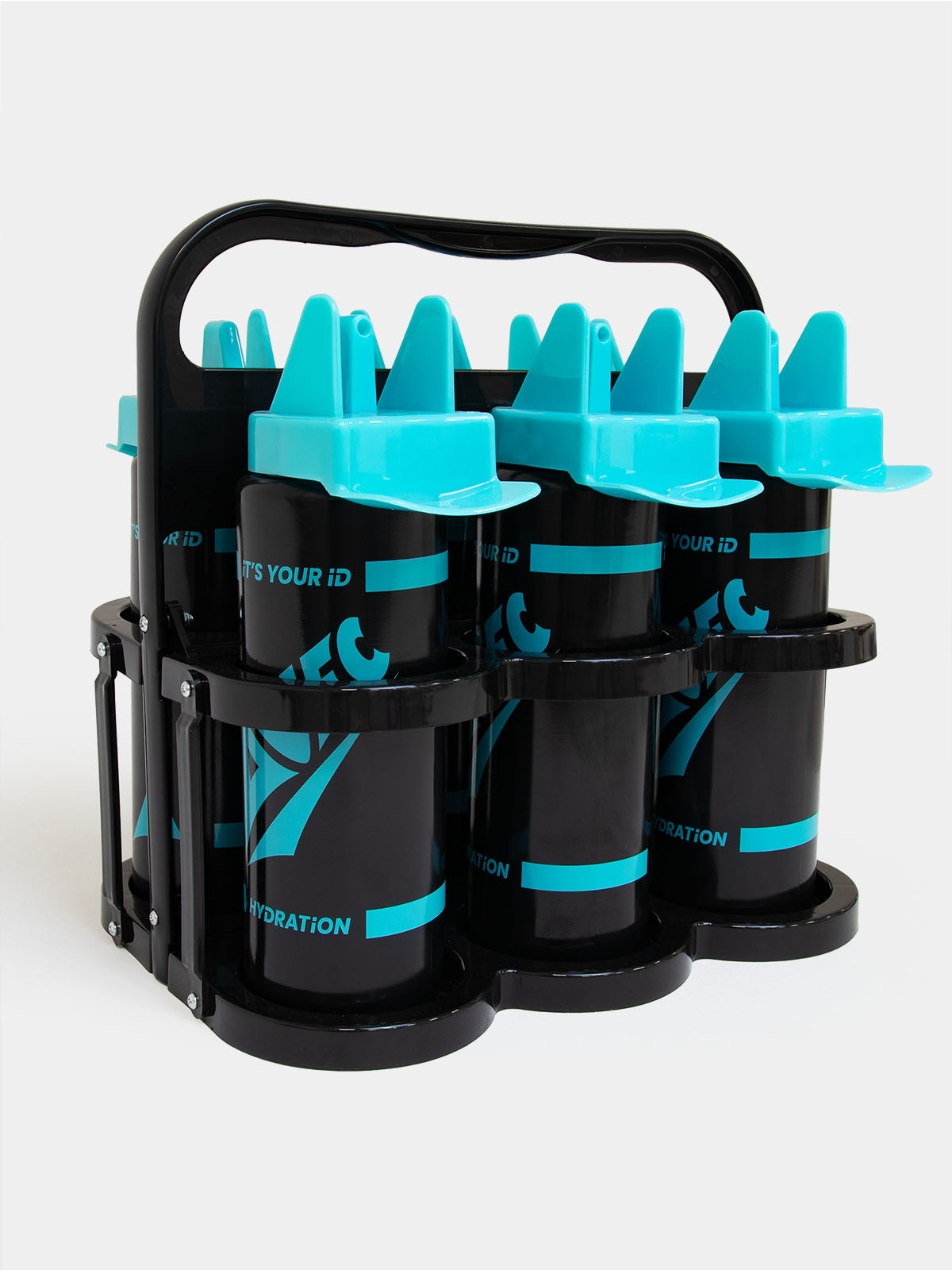 picture of hygiene water bottle carrier - black