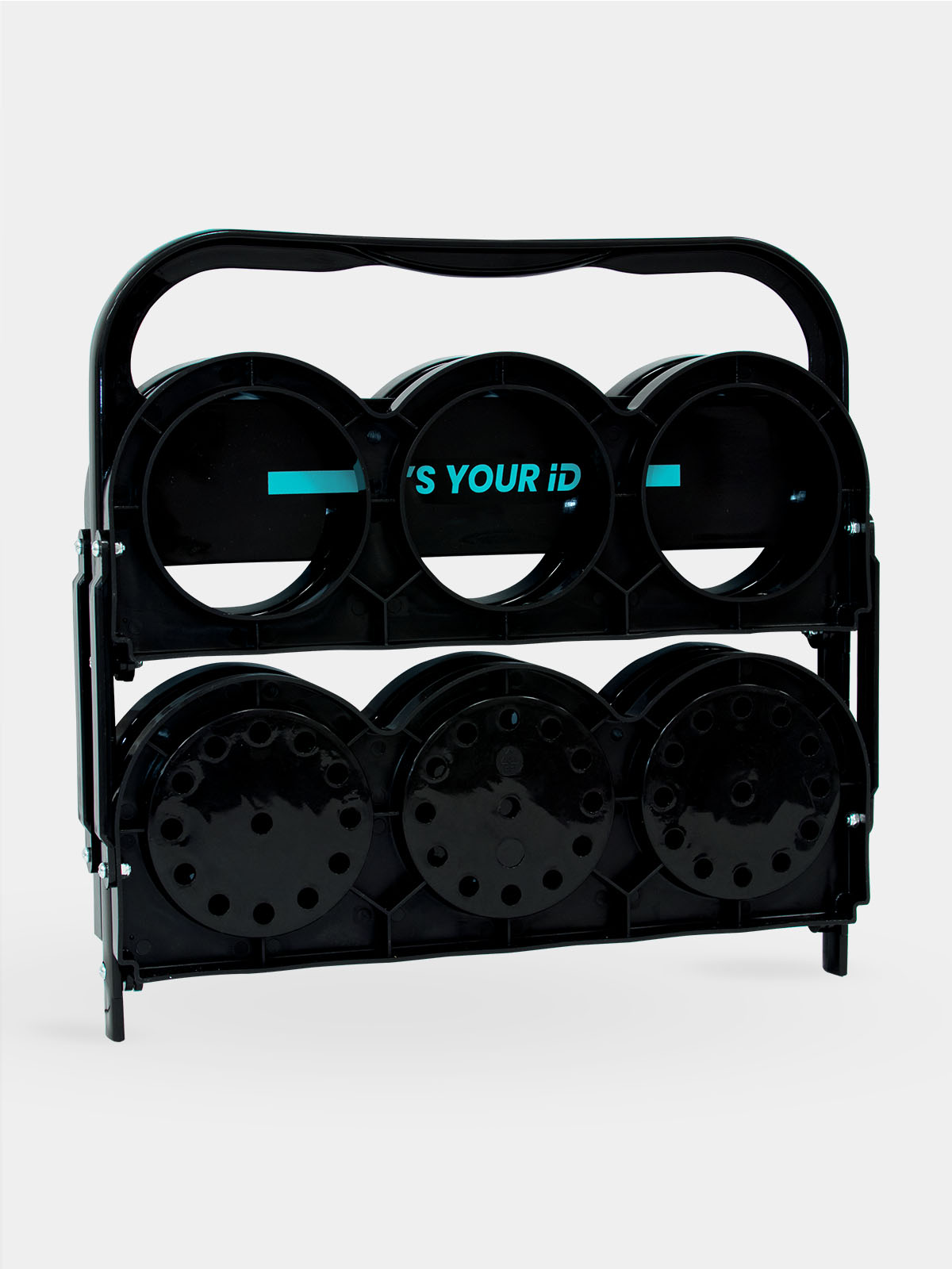 picture of hygiene water bottle carrier - black