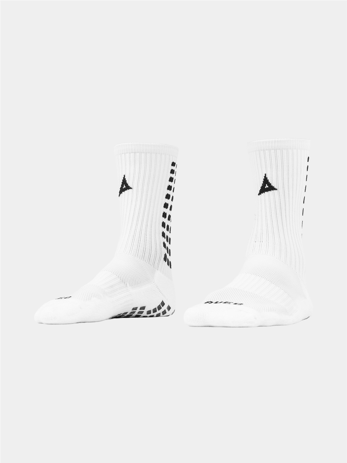 picture of classic grip sock - white